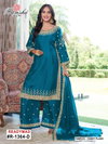 Ramsha R 1364 Nx Fandy Pakistani Readymade Suits Wholesale In India
